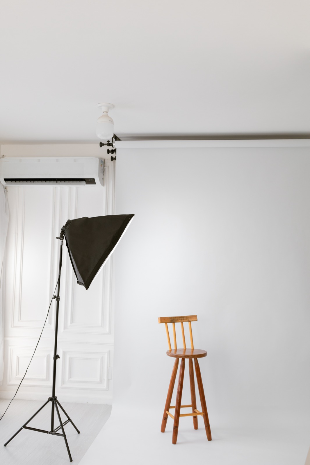 Bastidor - estúdio 1