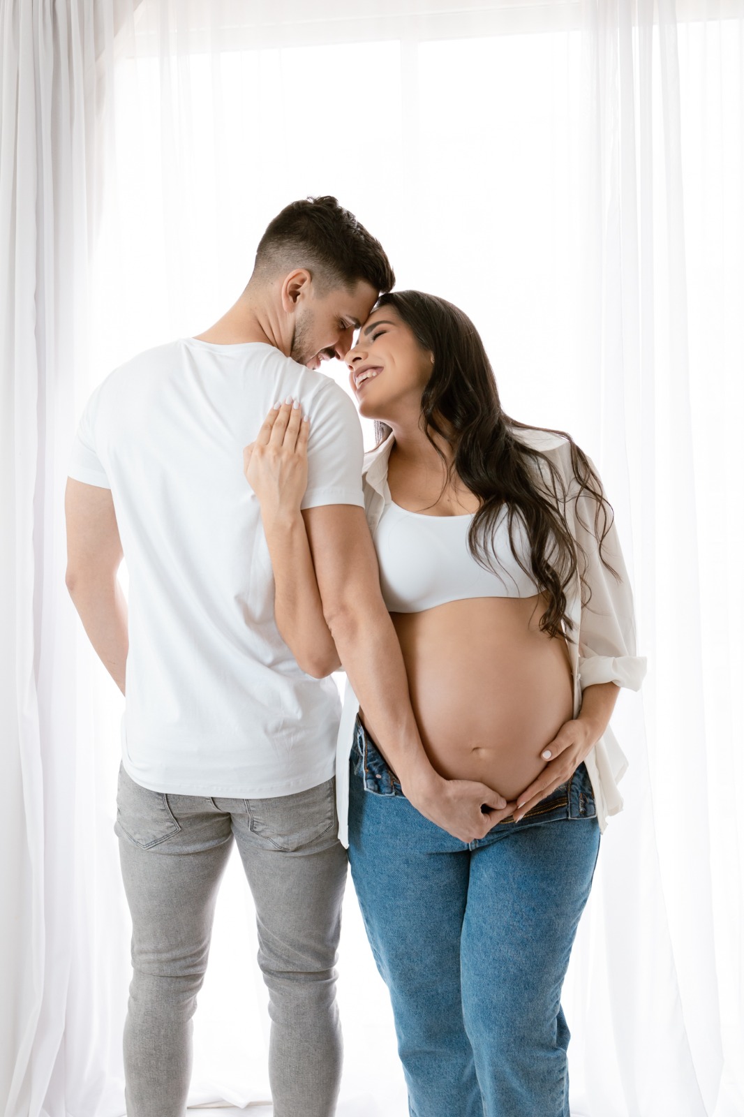 Ensaio gestante 1 - Casal 1