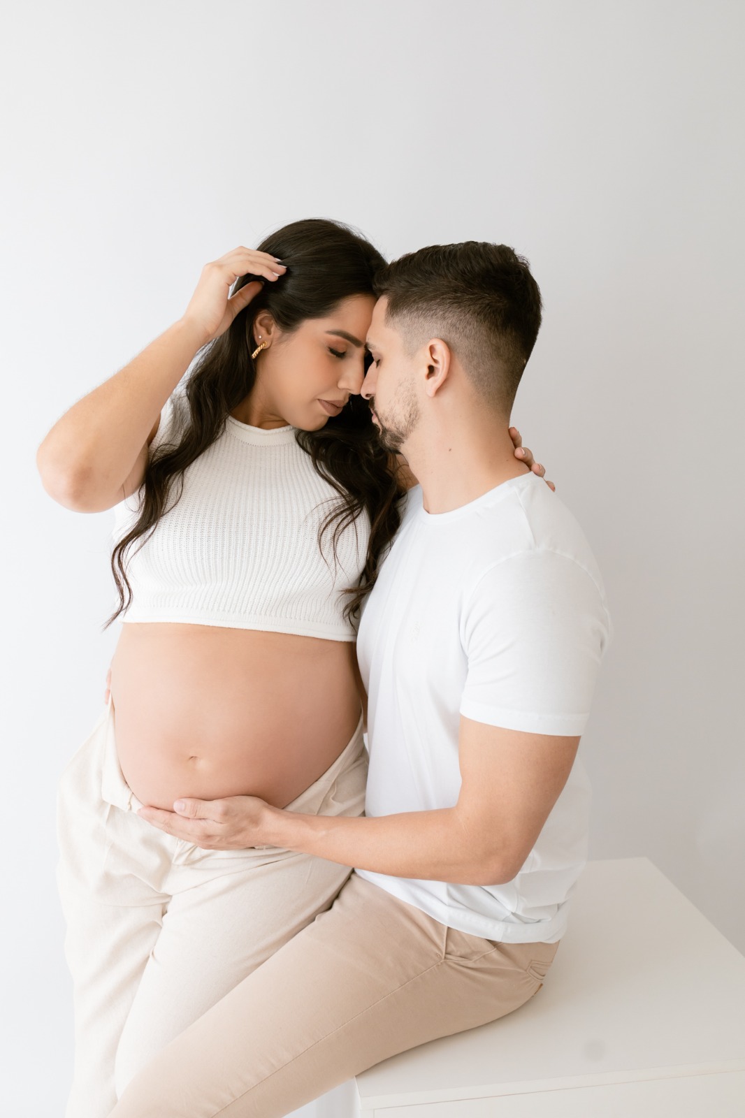 Ensaio gestante 1 - Casal 2