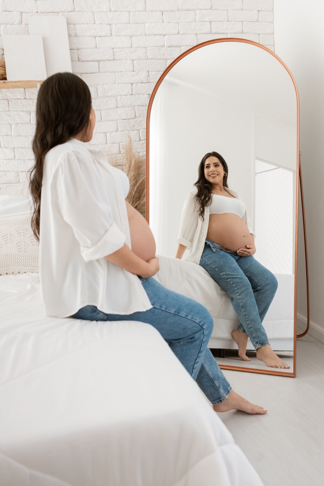 Ensaio gestante 1 - Mãe 2