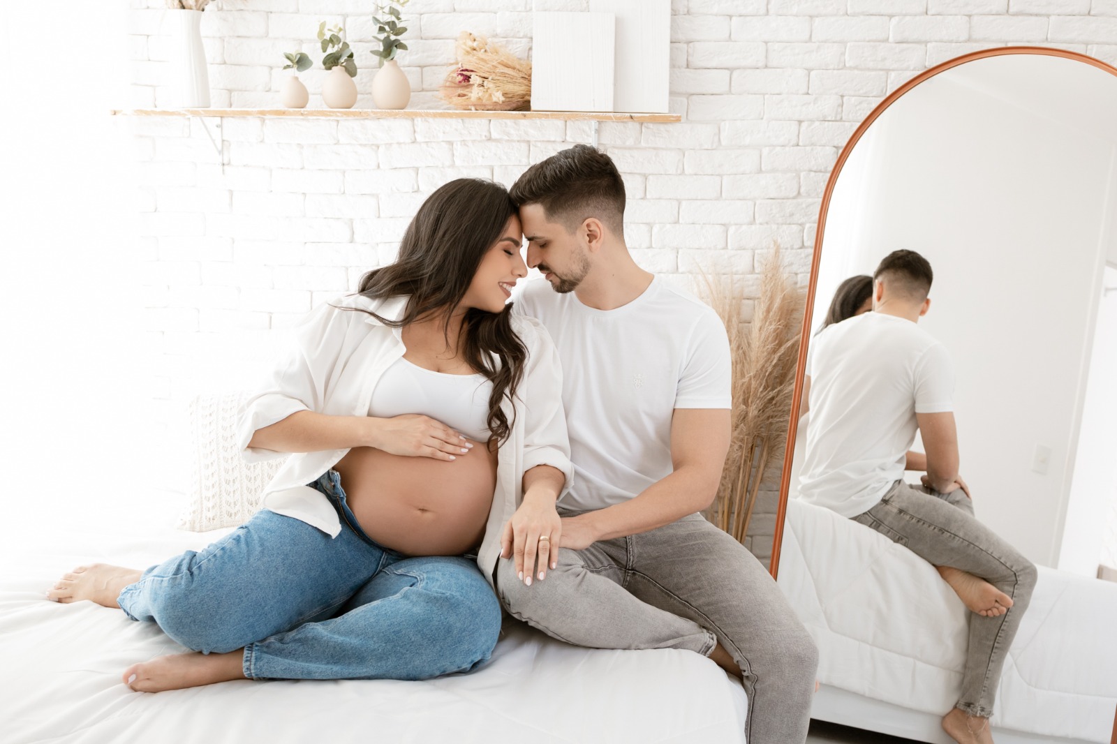 Ensaio gestante 1 - casal 3