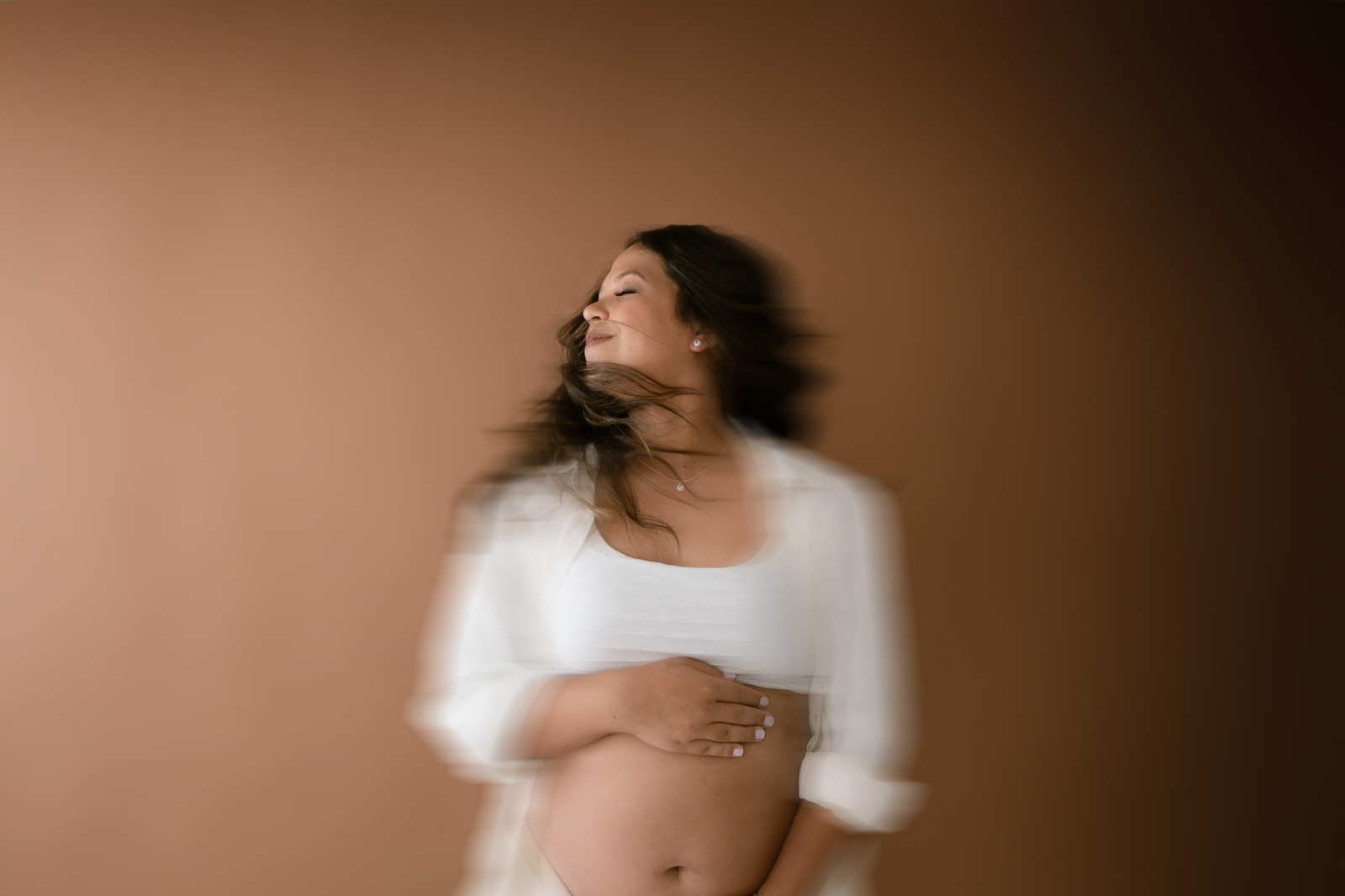 Ensaio gestante 2 - Mãe