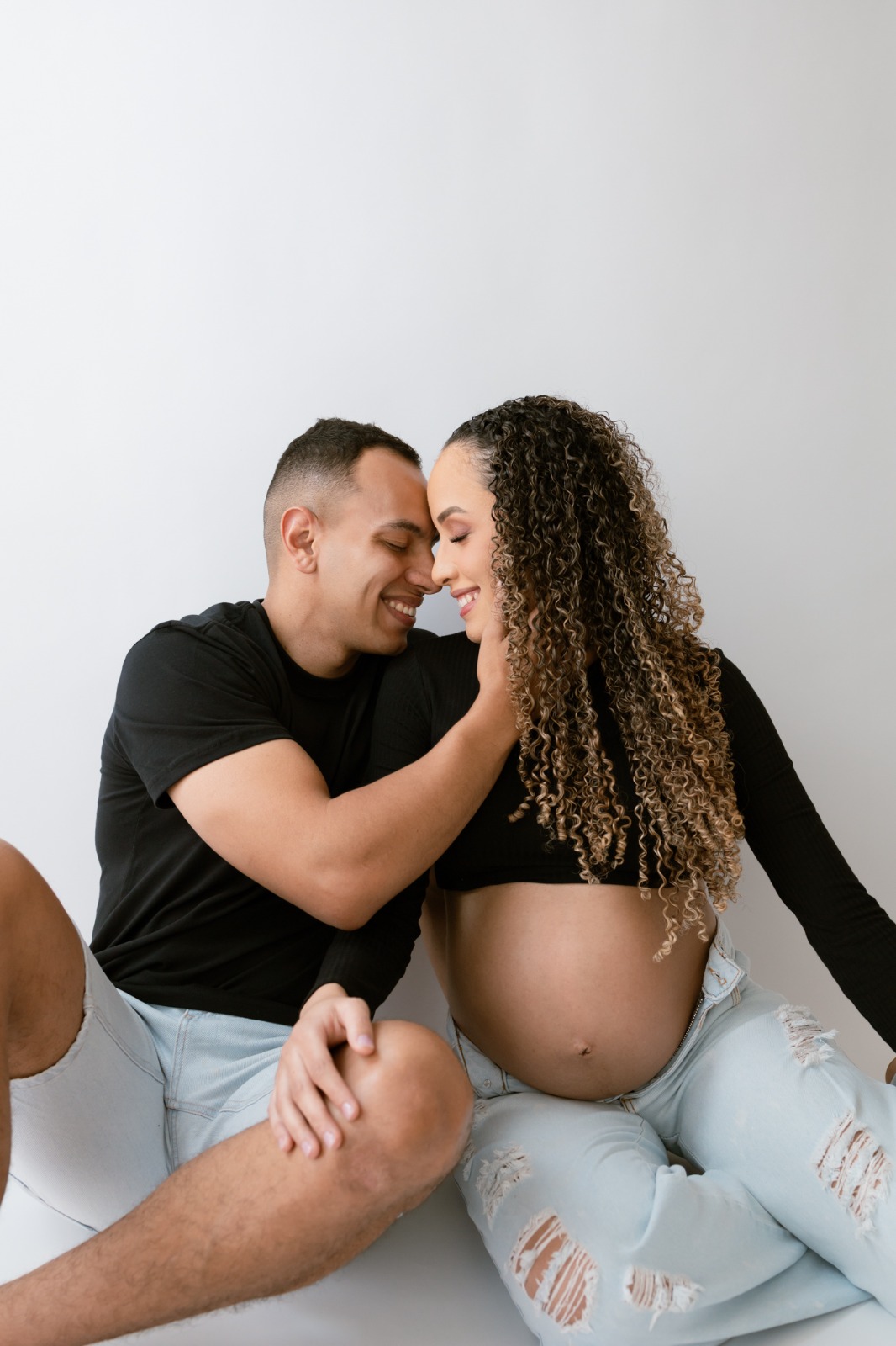 Ensaio gestante 3 - casal