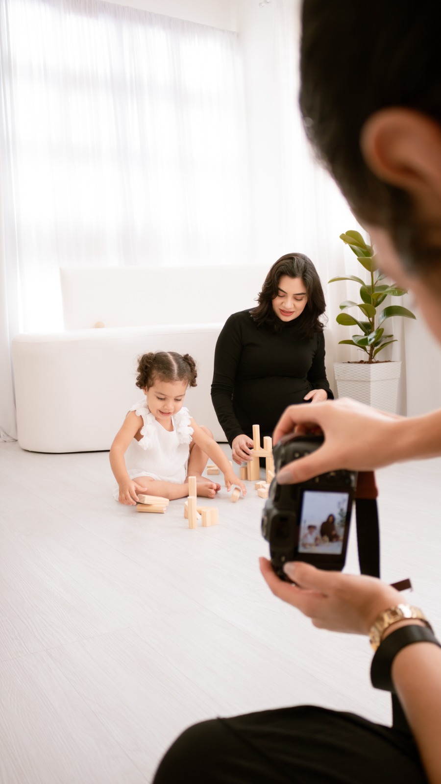 Ensaio gestante 4 - mãe e filha 2