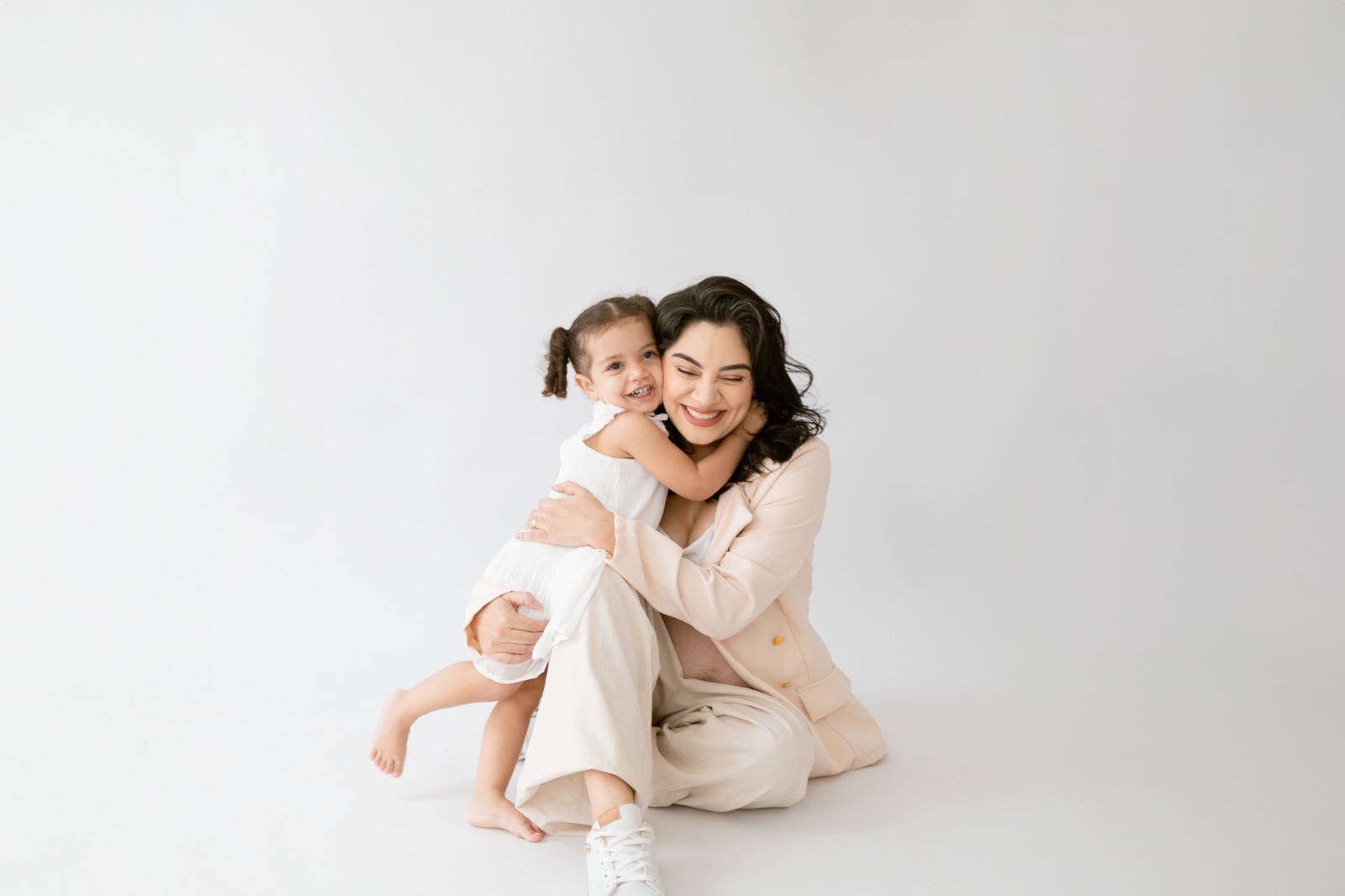 Ensaio gestante 4 - mãe e filha