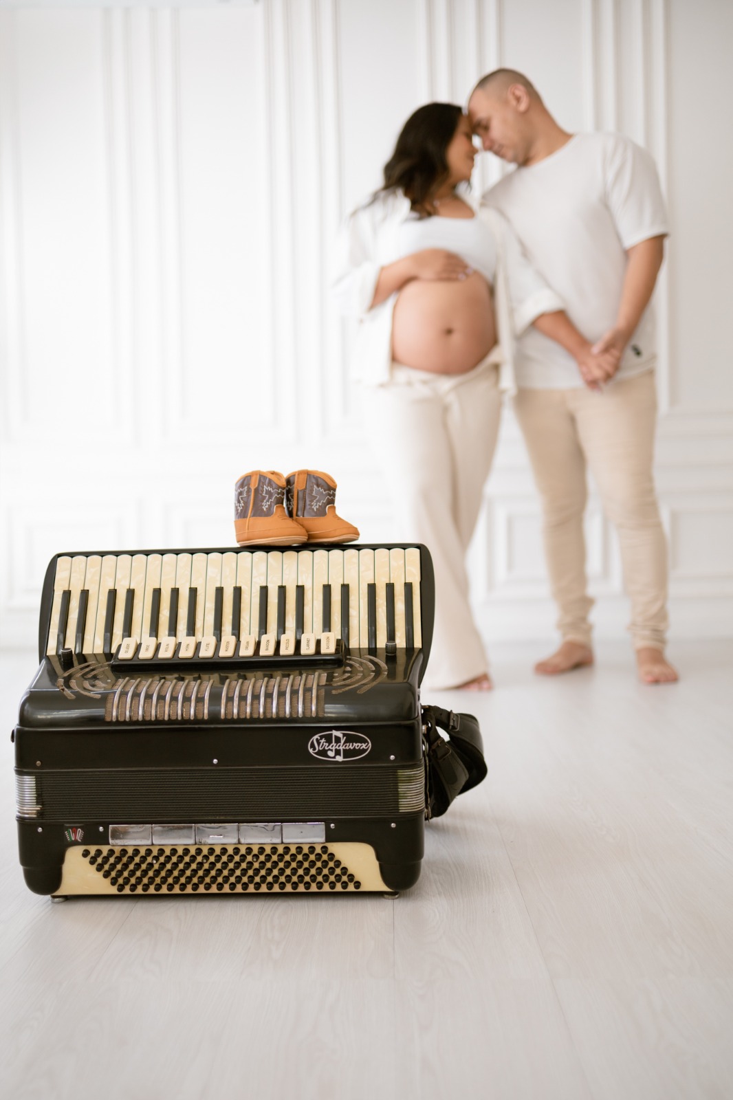 Ensaio gestante - Casal 3