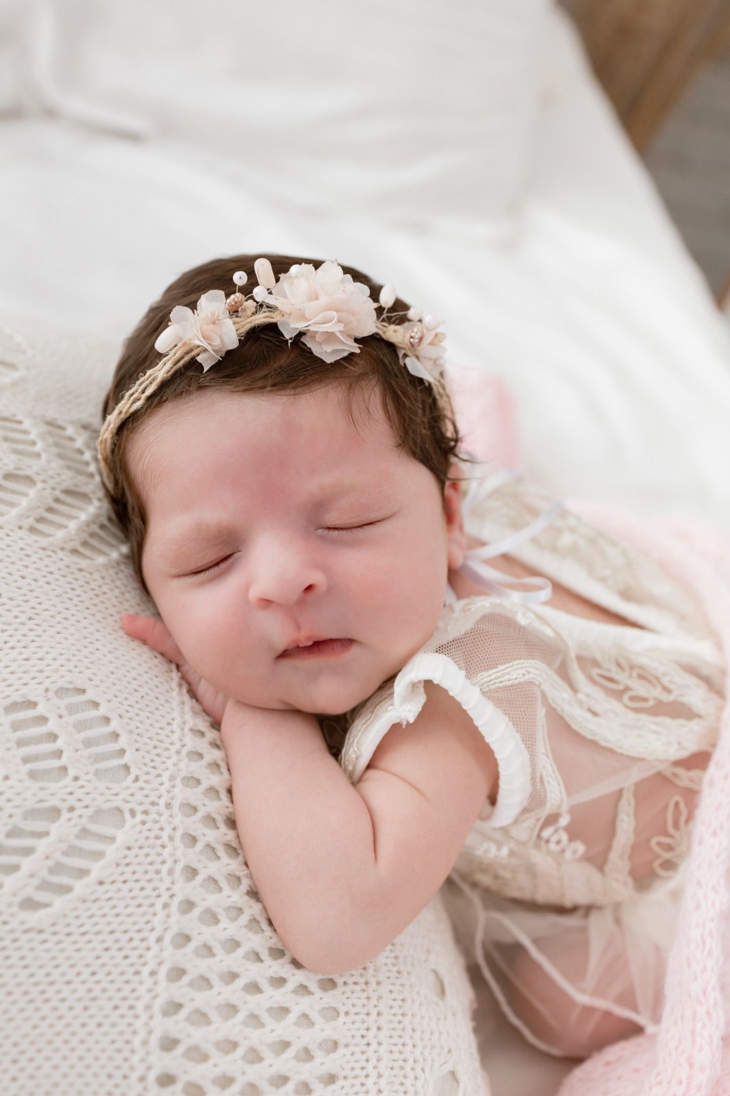 Ensaio newborn 2 - mãe e bebe 2